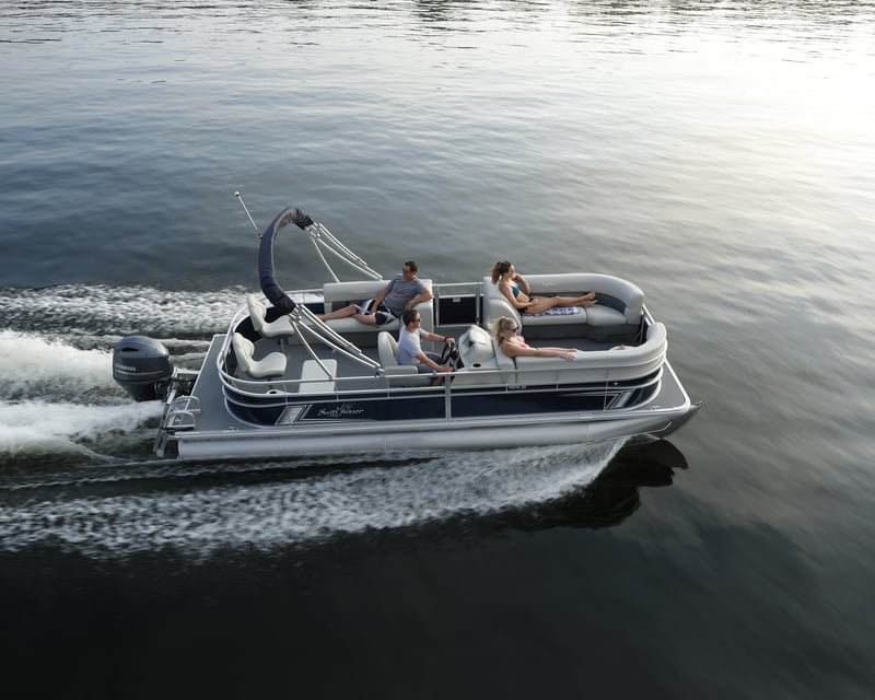 Cruise & Fish on a Pontoon in Middleton