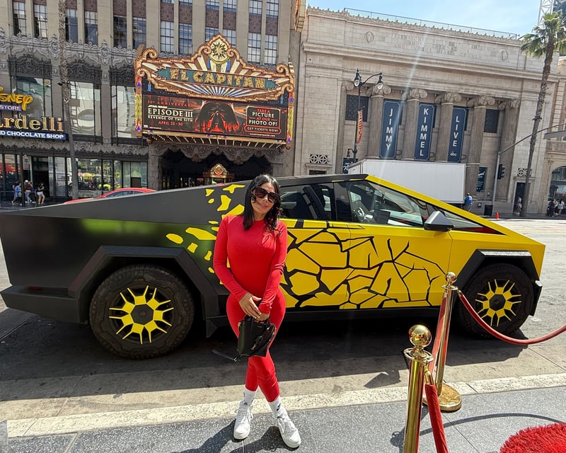 Cybertruck Driving Experience in Los Angeles