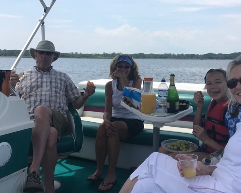 Currituck Sound Pontoon Boat Rental