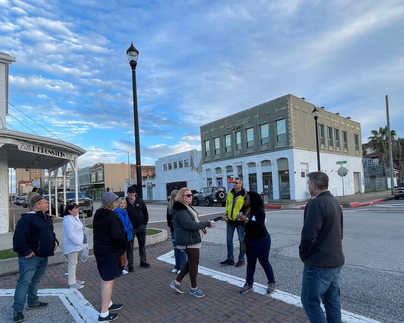 Galveston 90-Minute Walking History Tour