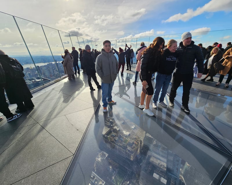 NYC Edge Observation Deck & Little Island Guided Tour