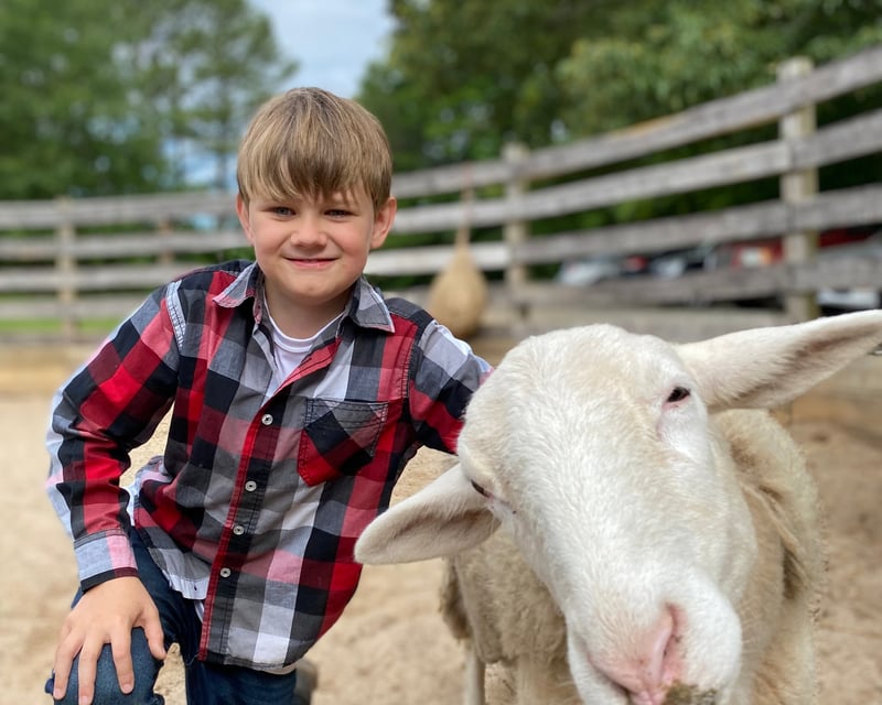 Hands-On Farm Tour & Chuckwagon Breakfast in Dunlap, TN