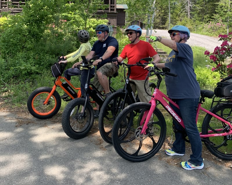 Boothbay Harbor Ghost E-Bike Tour