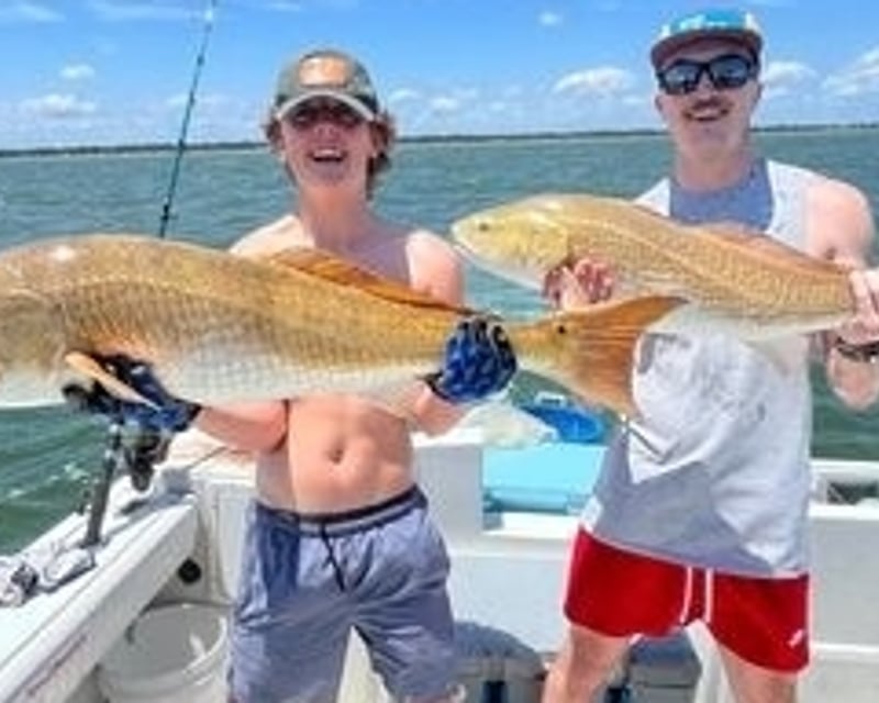 Hilton Head 3-Hour Inshore Fishing Charter