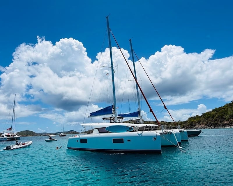 Private Full-Day Catamaran Charter from St. Thomas