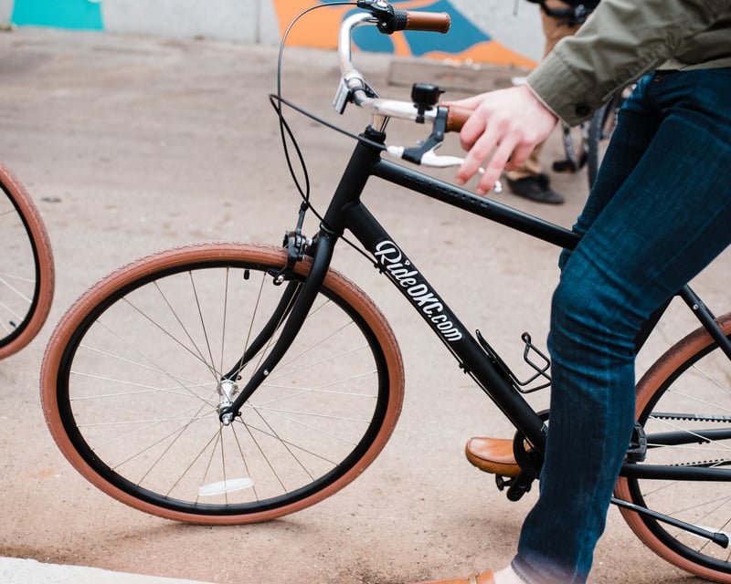 Ride a City Bike Rental in Oklahoma City