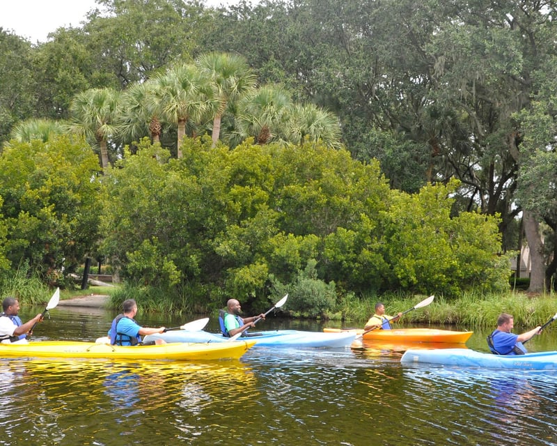 Full-Day Kayak & Canoe Rental in Hilton Head Island