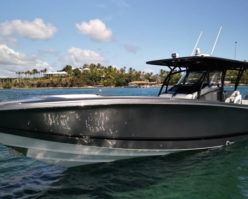 Private Half-Day Boat Charter in St. Thomas & St. John