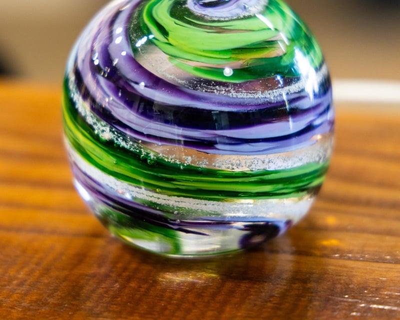 Memorial Glass Paperweight Class in Duluth