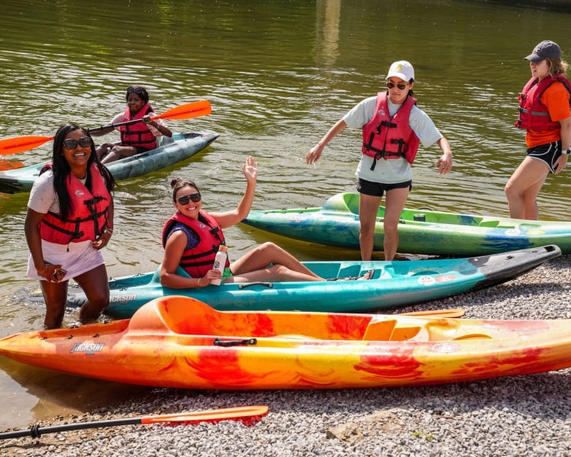 5-Mile Kayak Trip by Loveland Castle