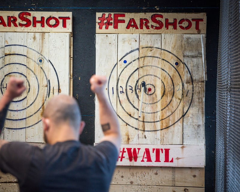 1-Hour Axe Throwing Session in Worcester