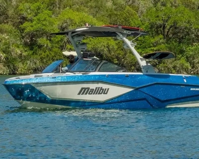 Captained Wakeboard & Ski Boat Rental on Lake Austin