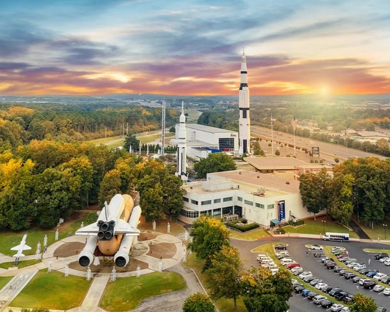 U.S. Space & Rocket Center Entry Ticket in Huntsville