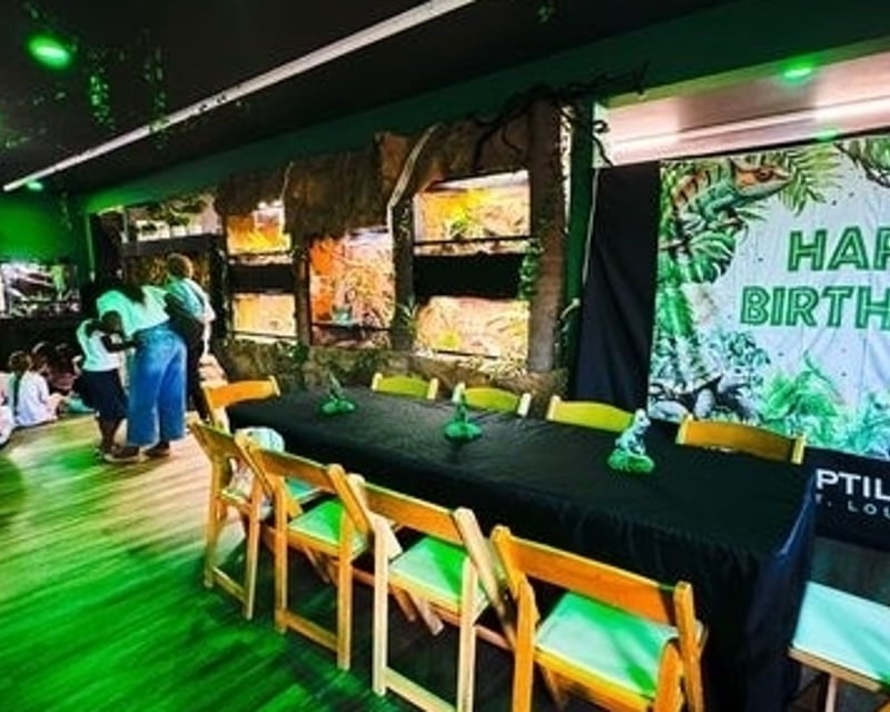 Private Alligator Birthday Party in Ballwin, MO