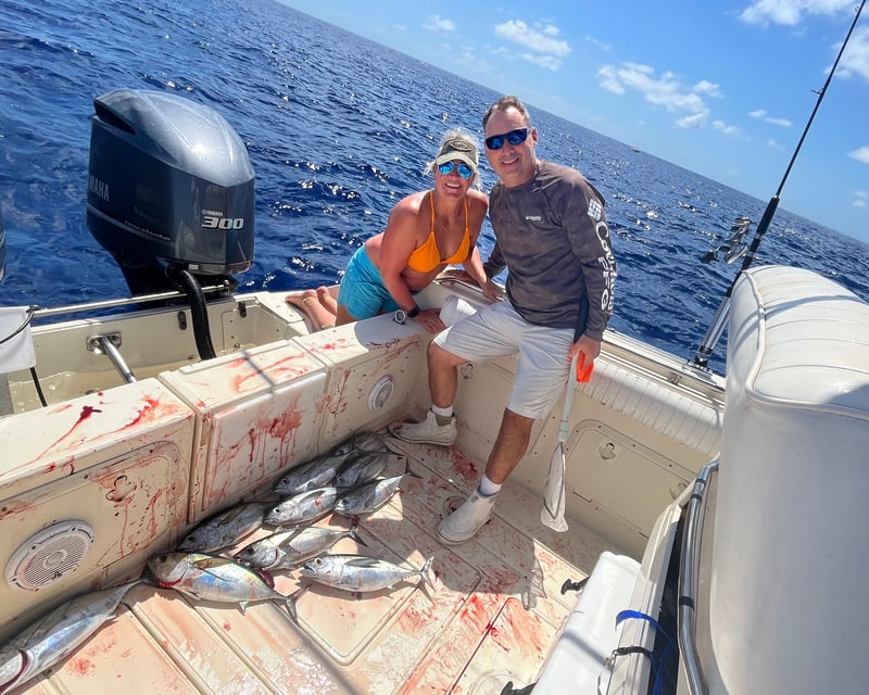 Private Offshore Fishing Charter in Marathon