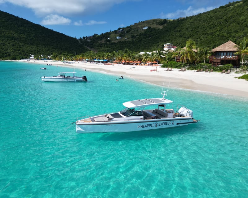 Private Full-Day Boat Charter from St. John & St. Thomas