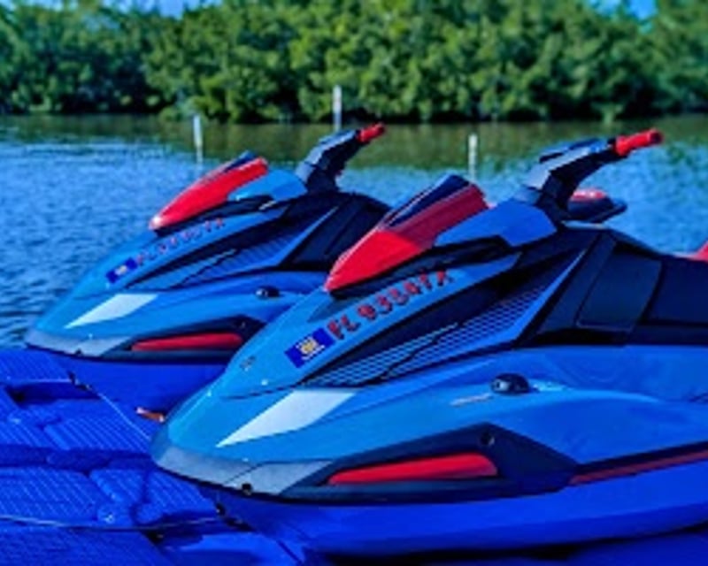 Tampa Bay Jet Ski Rental in Clearwater