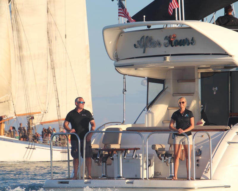 Luxury Private Yacht Charter in Key West