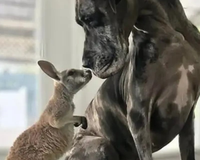 Kangaroo, Patagonian Cavy & Skunk Encounters in Riverview