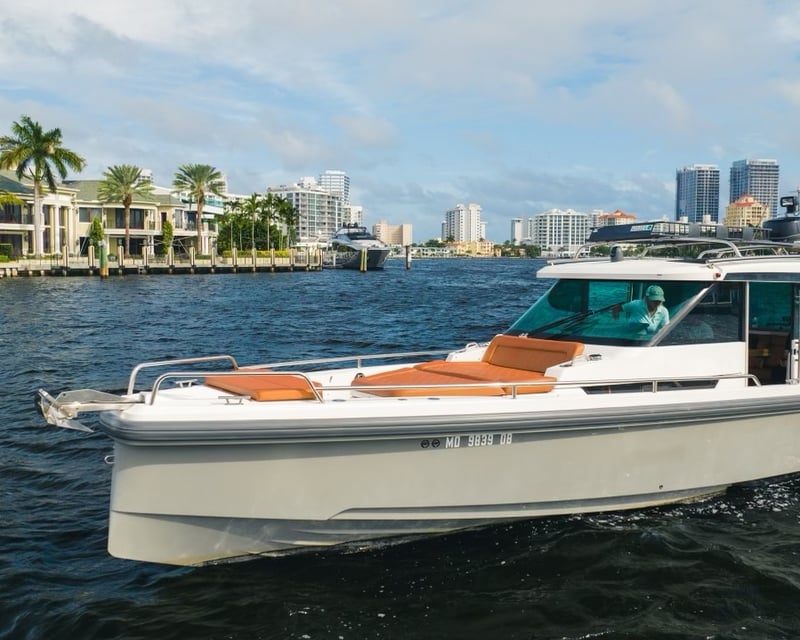 Charter a 37' Axopar Boat in Fort Lauderdale