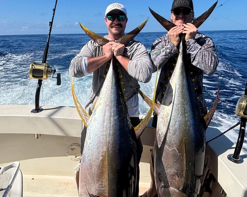 Private 3/4-Day Sportfishing Charter in Hawaii
