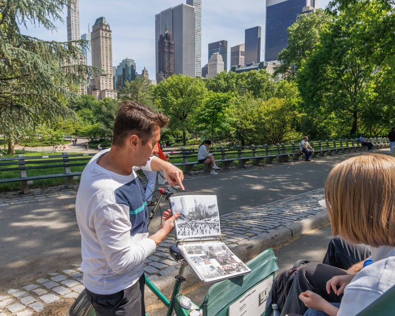 Central Park Movie Locations Pedicab Tour