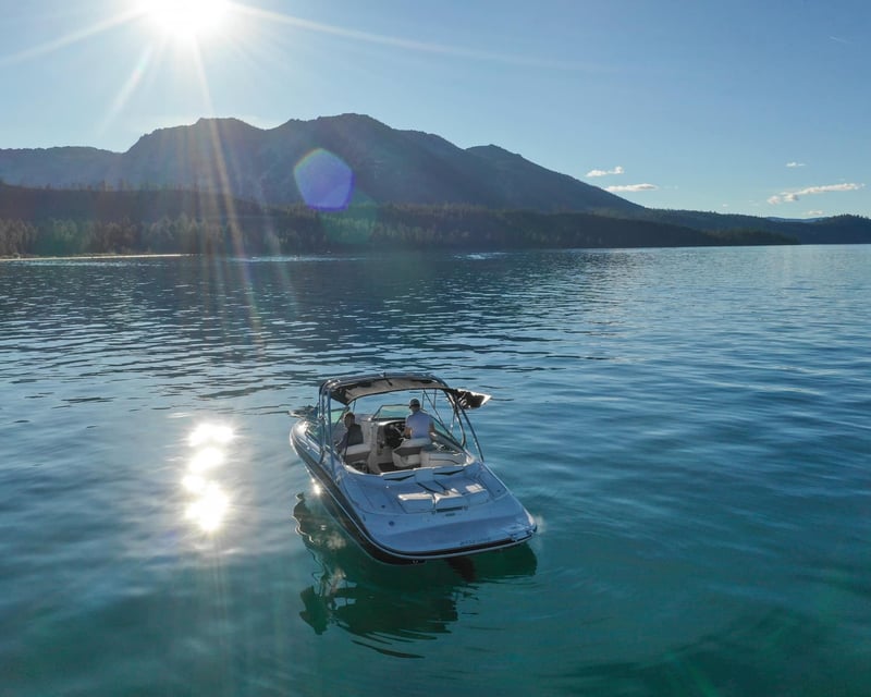 Private Morning Tea Boat Charter to Emerald Bay