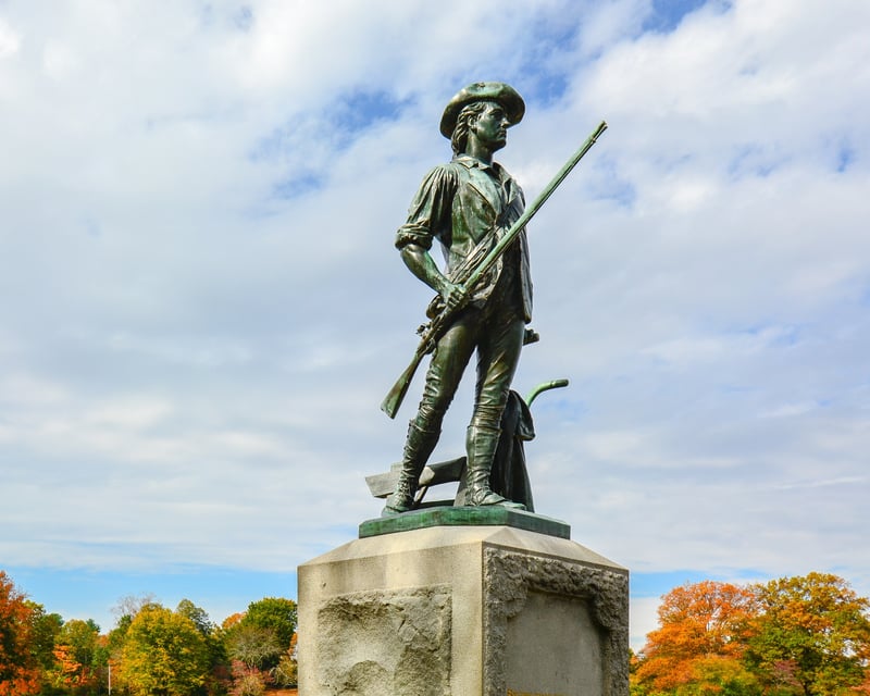 American Revolution Guided Tour From Boston