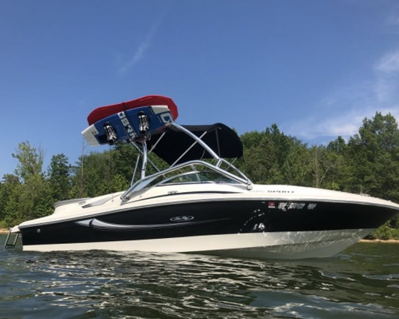 21' Boat Rental in Kalispell
