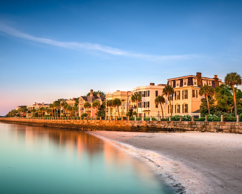 Charleston Harbor Boat Tour & Maritime History
