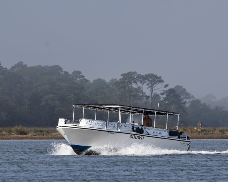 Beaufort Dolphin & History Bus & Boat Tour