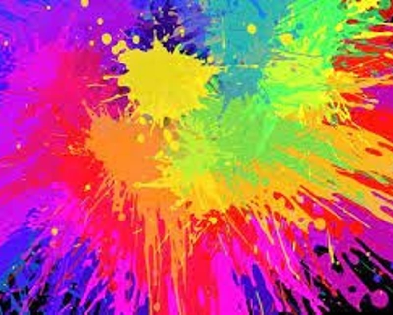 Smashing, Axe Throwing & Paint Splatter in Bartlett