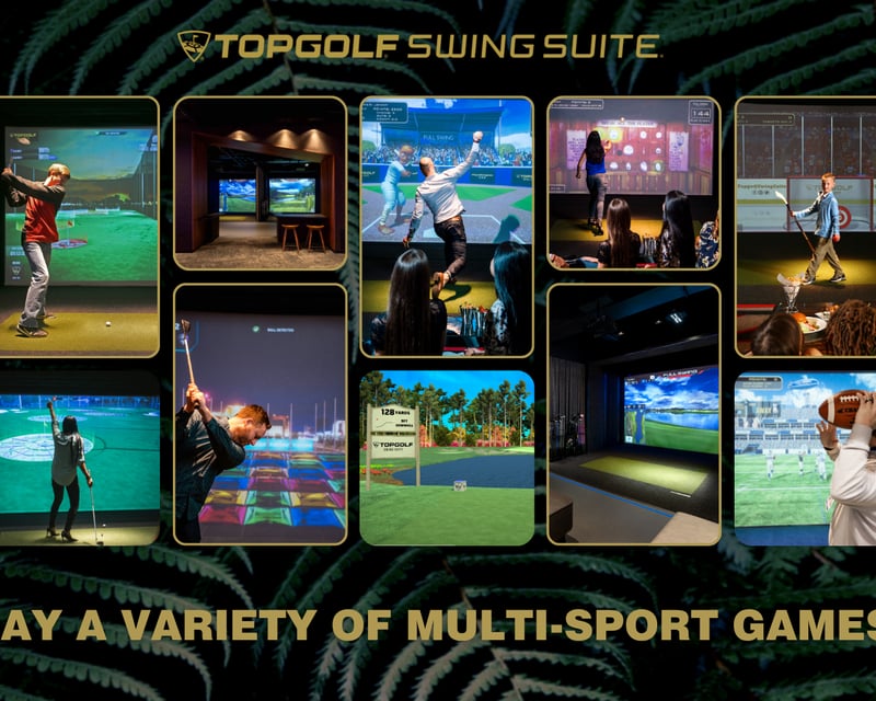 Golf Simulator & Topgolf Swing Suite in Ka'anapali