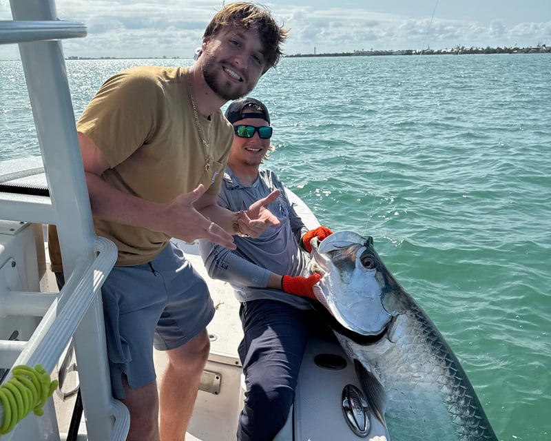 Inshore Tarpon Fishing Charter in Fort Myers