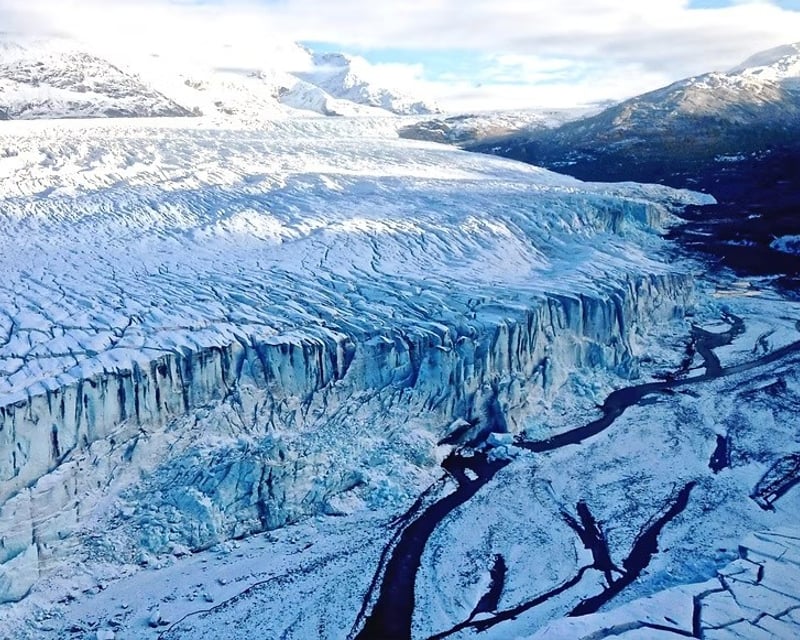 30-Minute Glacier Flightseeing Over Kachemak Bay