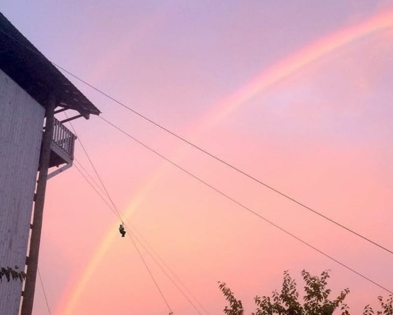Sunset Date Night Zip Line Tour in Bonner Springs