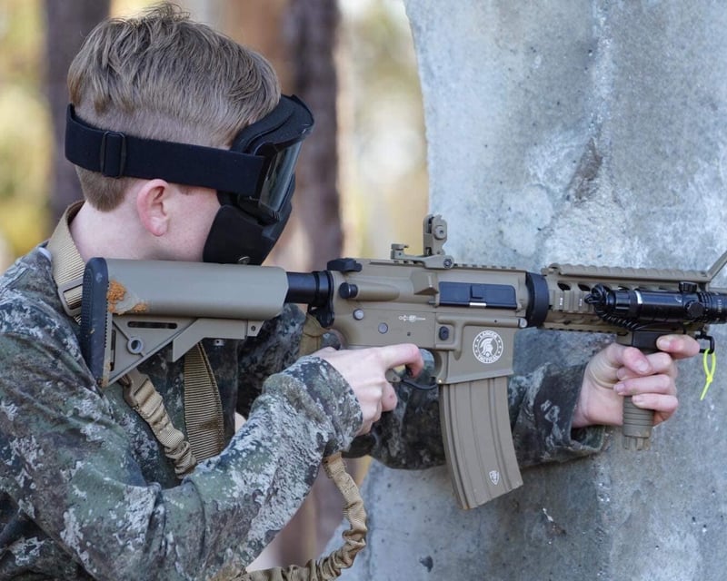 Full-Day Airsoft Experience in Conway