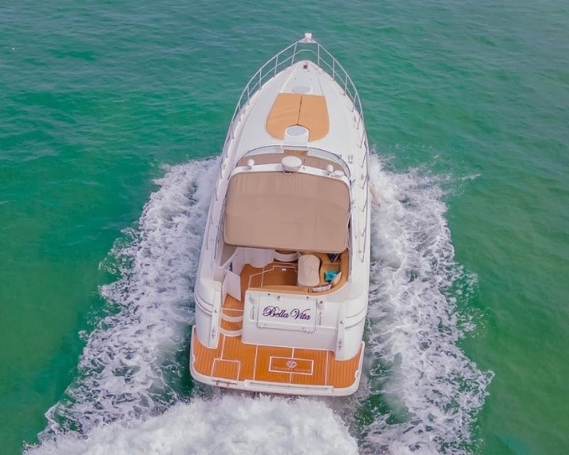 Private 50' Yacht Charter on Biscayne Bay in Miami