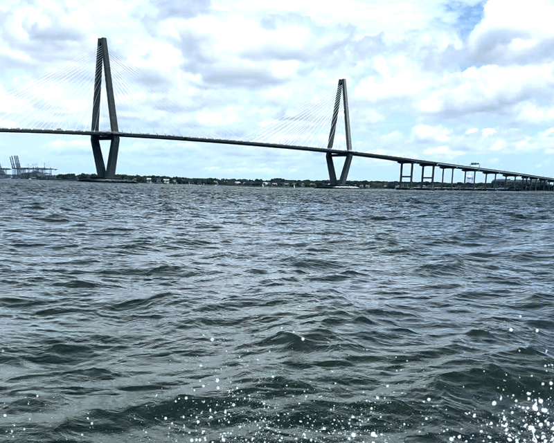 Charleston 2-Hour Private Harbor Cruise