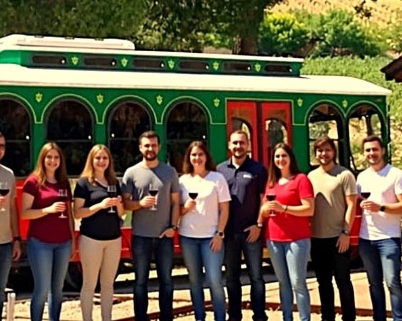 Shared Trolley Wine Tour to 3 Paso Robles Wineries