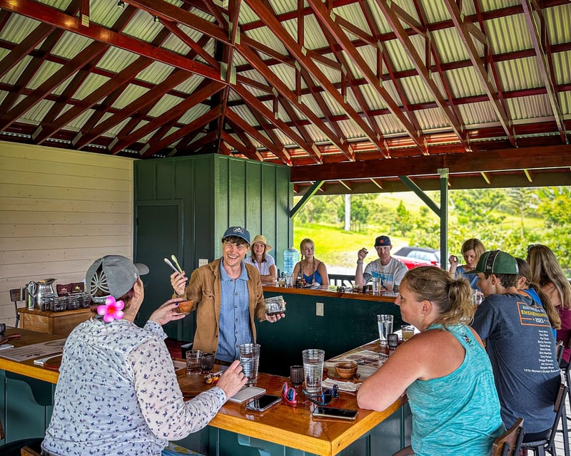 Hilo Hawaiian Craft Chocolate Tasting
