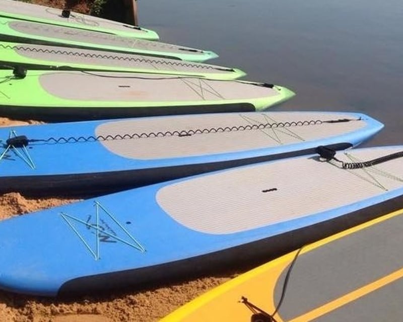 Intro Paddleboard Lesson & Tour at Salem Lake, Winston-Salem