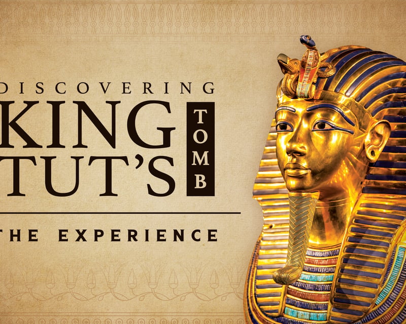 Discovering King Tut's Tomb Exhibit Admission in Las Vegas