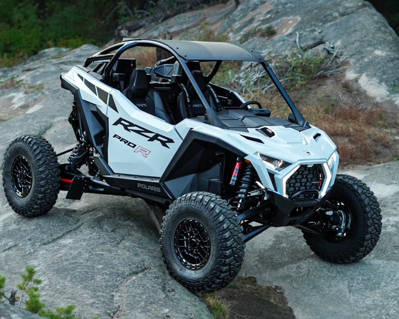 RZR Pro R Turbo Side-by-Side Rental in Donnelly