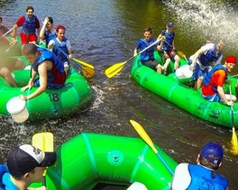 Summer Rafting Trip on the Lehigh River