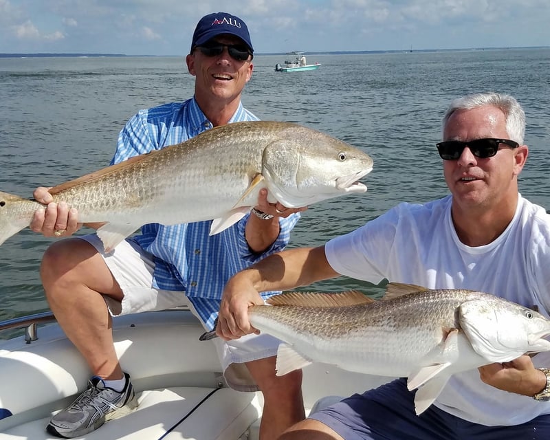 Private Inshore & Nearshore Fishing Charter Hilton Head