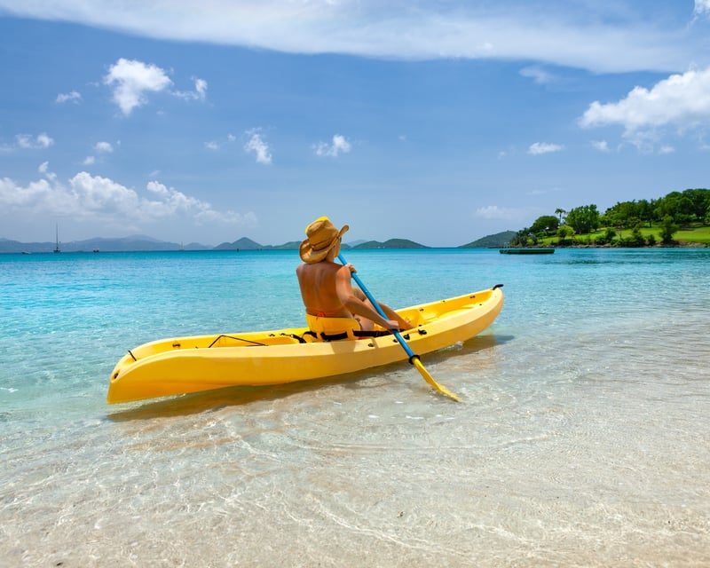 Sea Turtle Kayak & Snorkel Tour in St. John