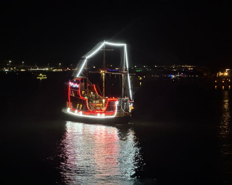 Nights of Lights Pirate Ship Cruise in St. Augustine