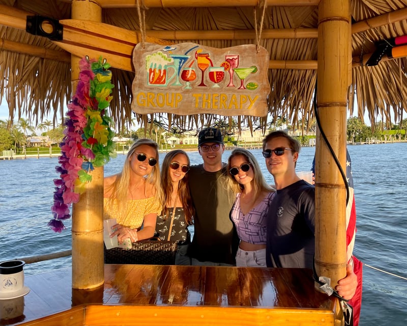 Captain-Narrated Tiki Cruise Past Celeb Homes
