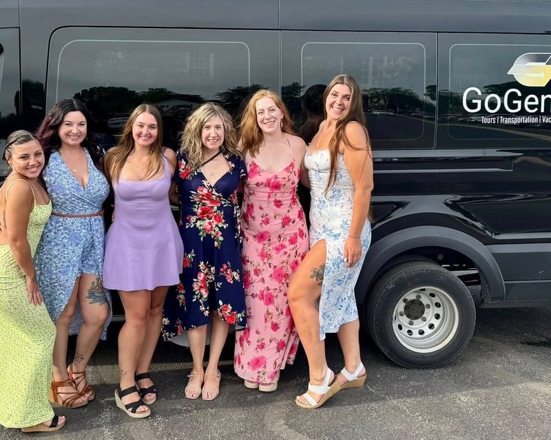 Shared Wine Tour Shuttle in Geneva, Ohio